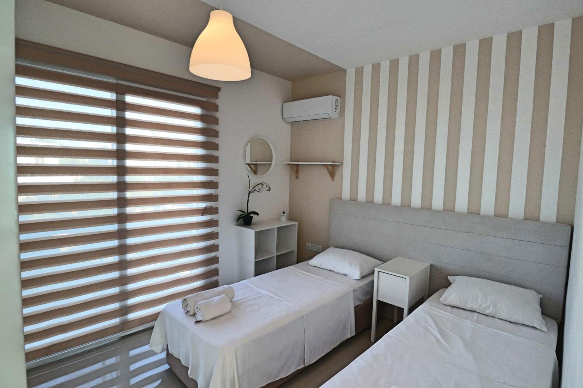 Caesar Beach Villas And Apartments Gastria Eksteriør bilde