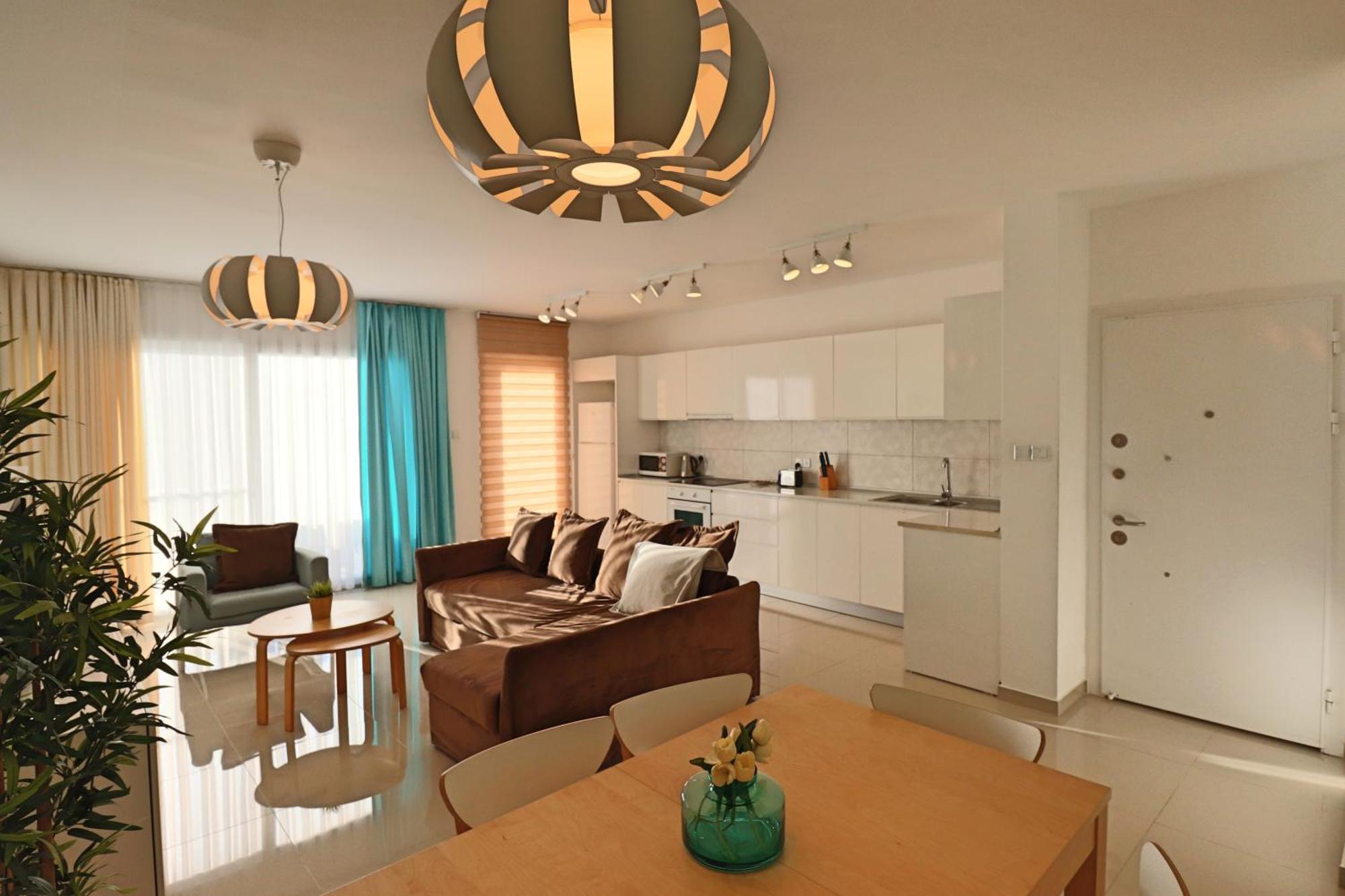 Caesar Beach Villas And Apartments Gastria Eksteriør bilde